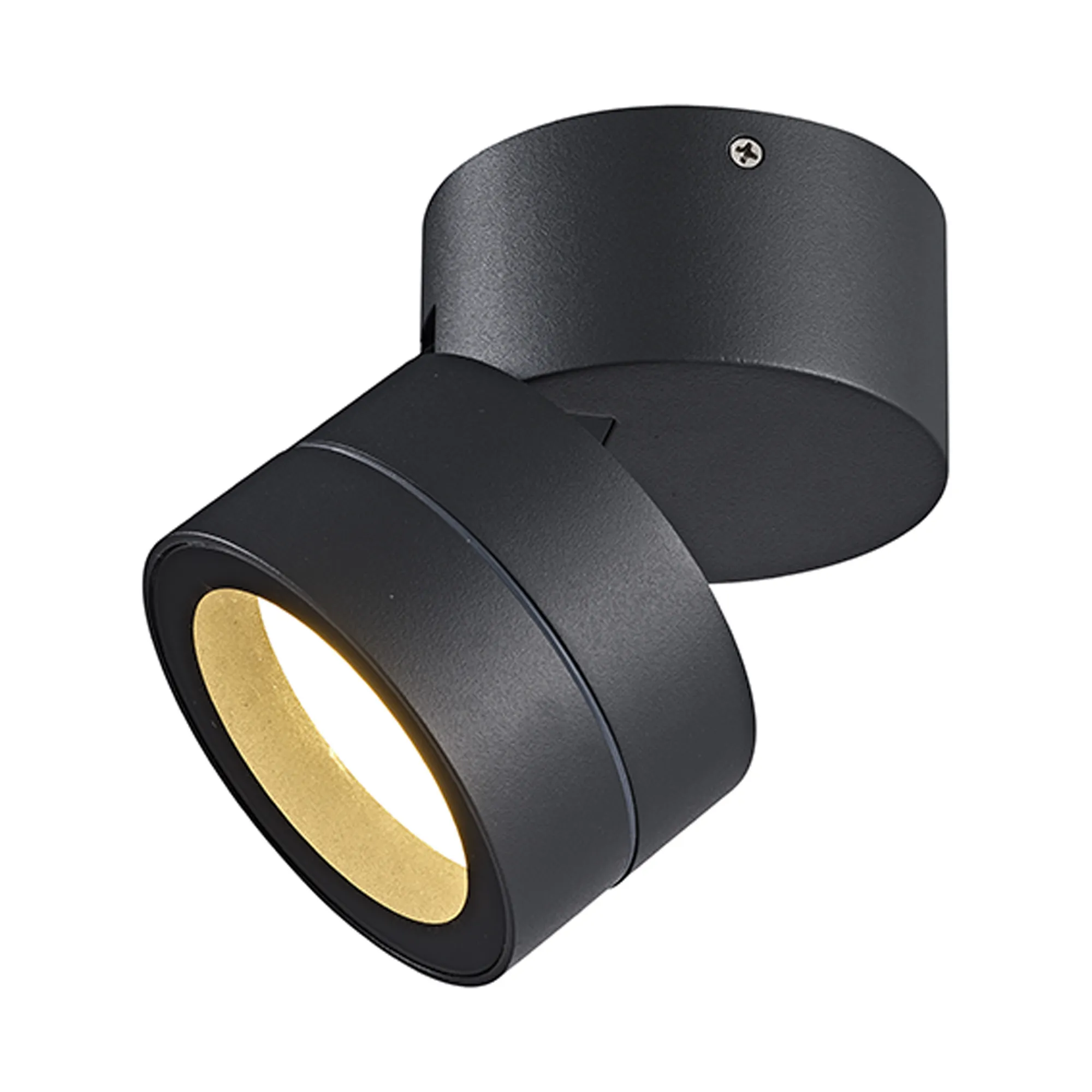Saler Dark Grey Exterior Lights Mantra Fusion Flush Fittings